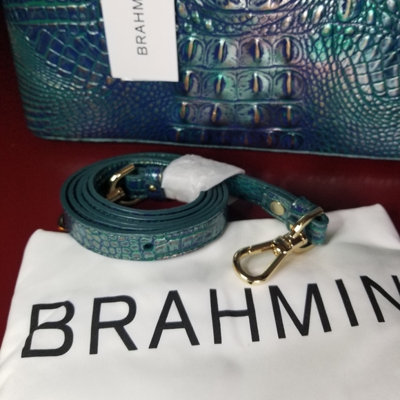 Brahmin Dragon Melbourne Small Elaine NWT - Picture 9 of 15